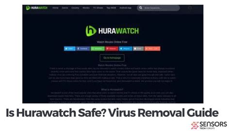 hurawatch virus|HuraWatch Virus Removal